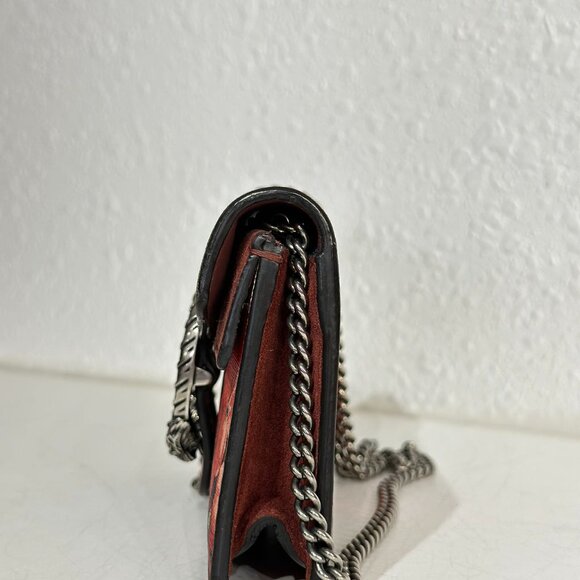 Gucci GG Logo Supreme Dionysus Super Mini Shoulder Bag Crossbody - Picture 2 of 9